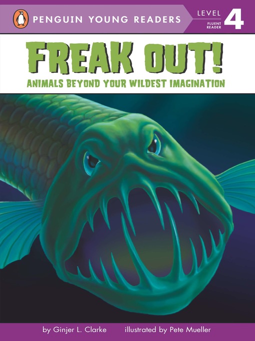 Title details for Freak Out! by Ginjer L. Clarke - Available
